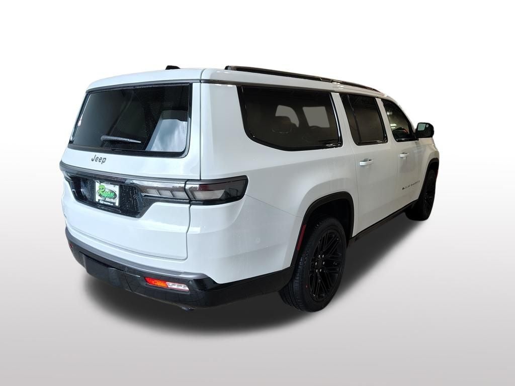 2026 Jeep Grand Wagoneer L Limited Reserve