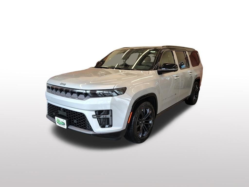 2026 Jeep Grand Wagoneer L Summit Obsidian