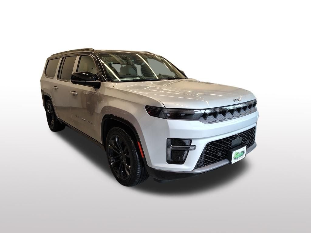 2026 Jeep Grand Wagoneer L Summit Obsidian