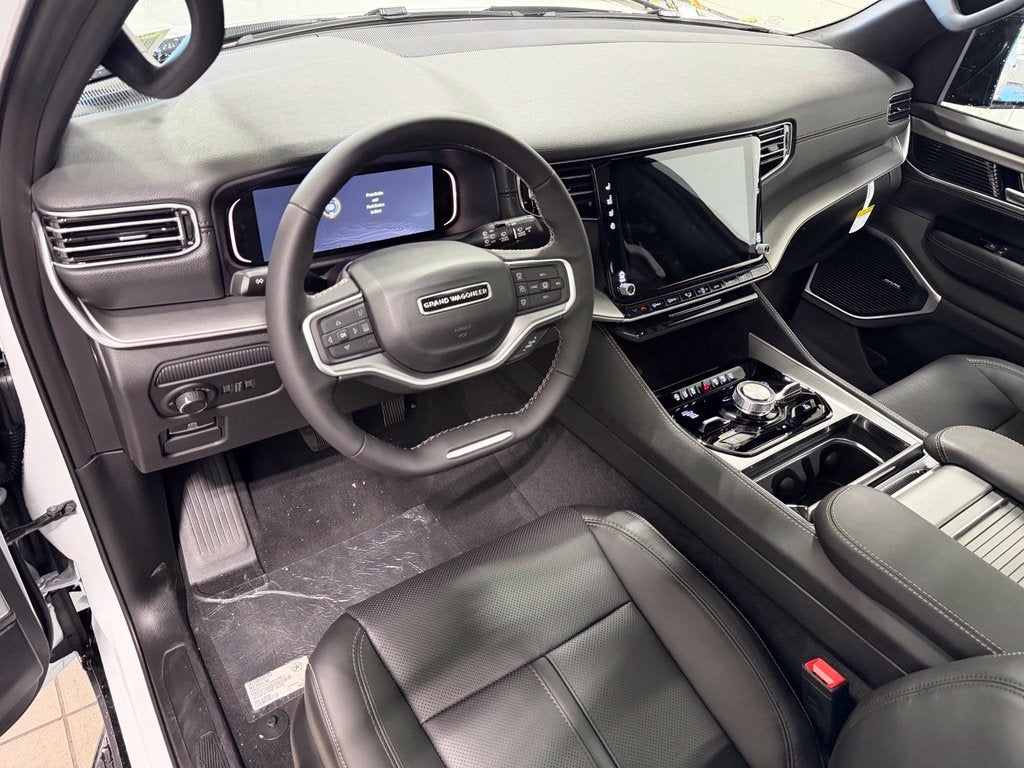 2027 Jeep Grand Wagoneer Upland