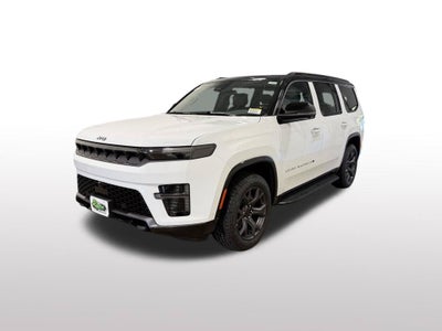 2027 Jeep Grand Wagoneer Upland
