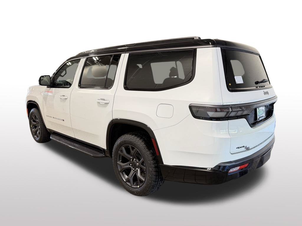 2027 Jeep Grand Wagoneer Upland
