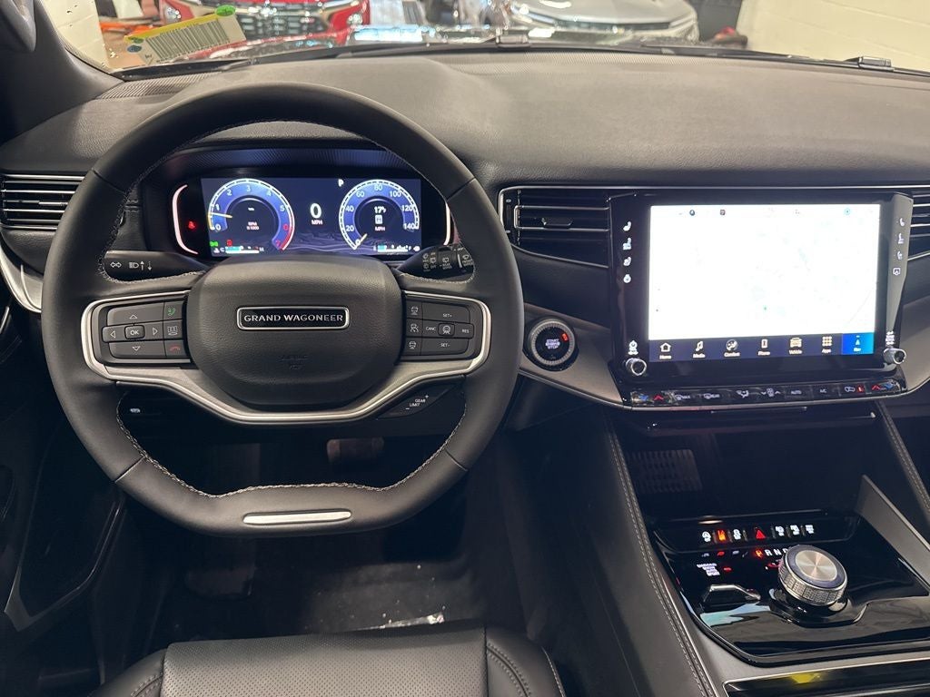 2026 Jeep Grand Wagoneer Base