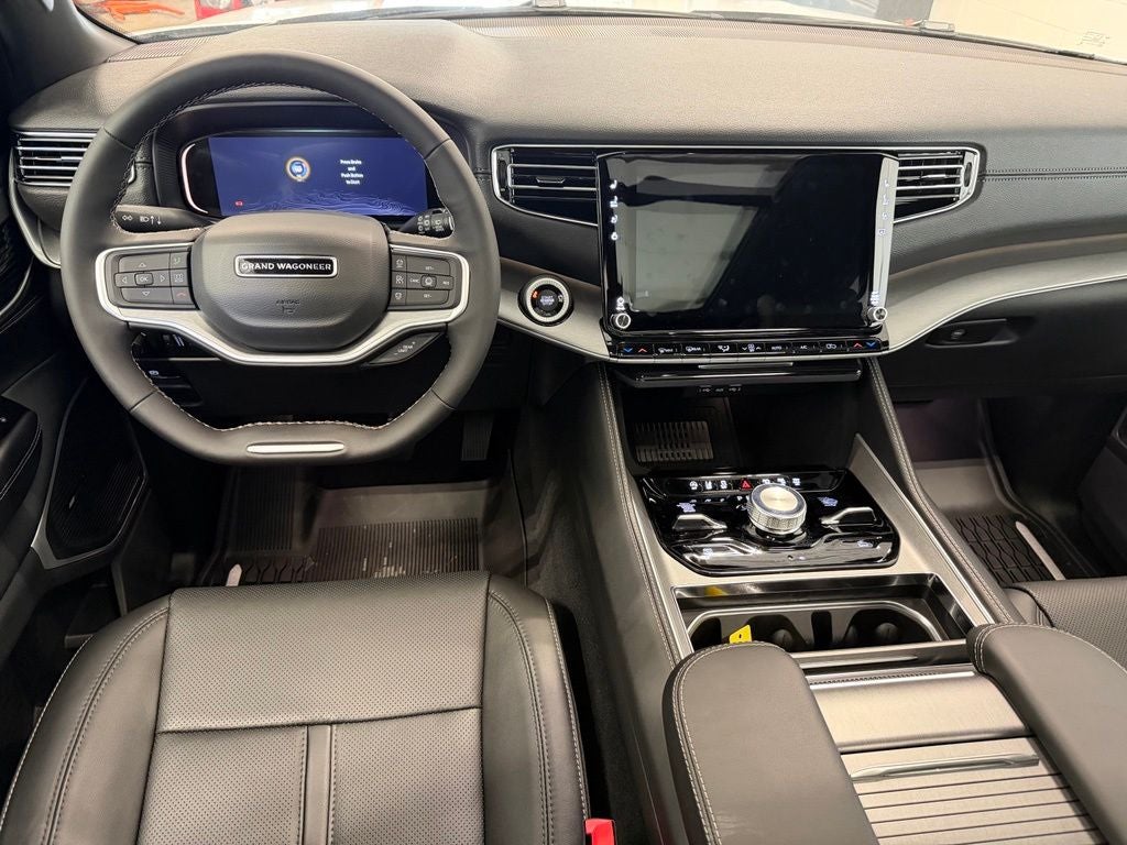 2026 Jeep Grand Wagoneer Upland