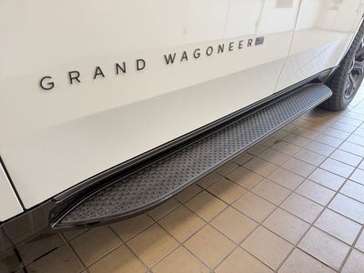 2026 Jeep Grand Wagoneer Upland