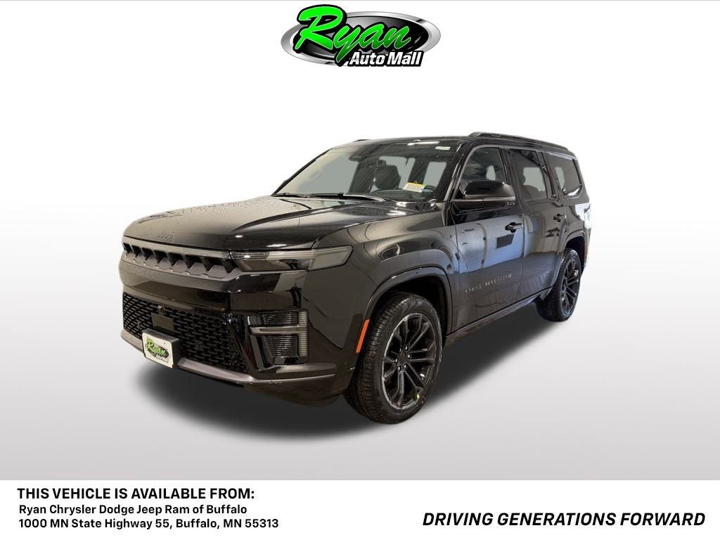 2026 Jeep Grand Wagoneer Summit Obsidian