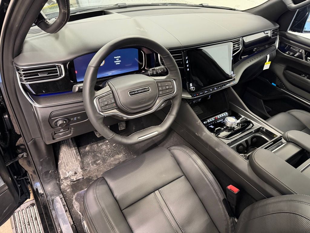 2026 Jeep Grand Wagoneer Summit Obsidian