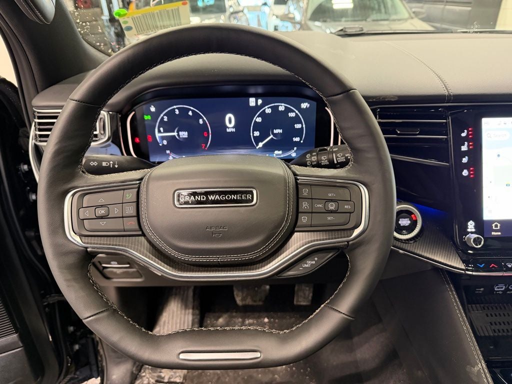 2026 Jeep Grand Wagoneer Summit Obsidian
