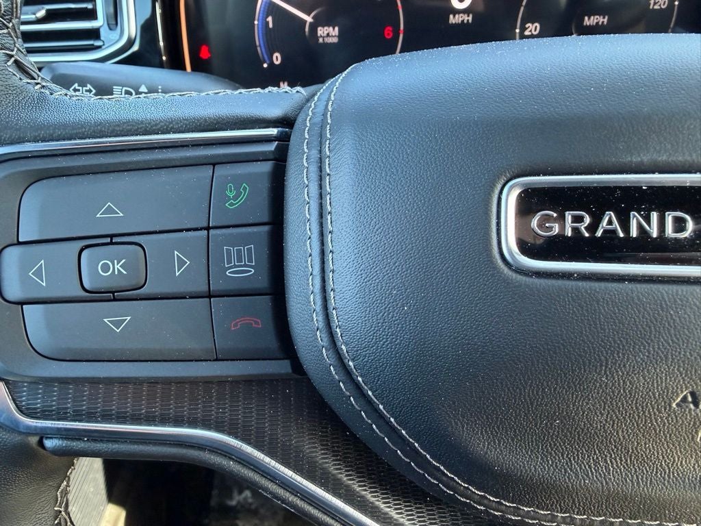 2026 Jeep Grand Wagoneer Summit Obsidian