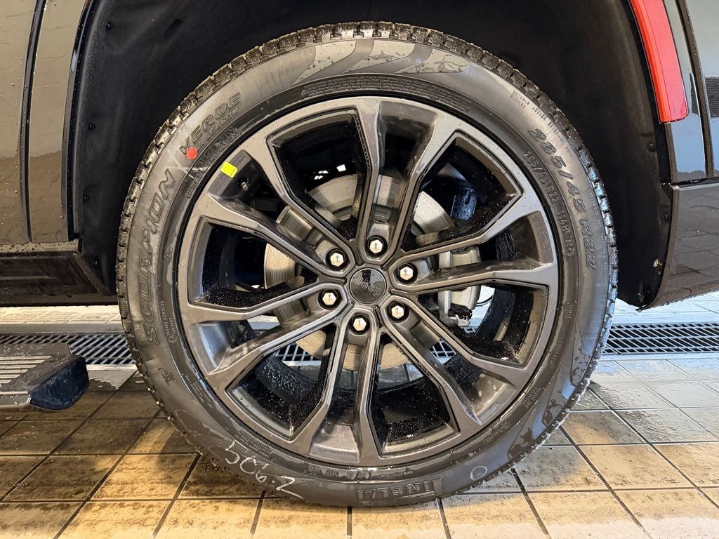 2026 Jeep Grand Wagoneer Summit Obsidian