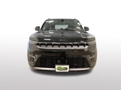 2026 Jeep Grand Wagoneer Summit Obsidian