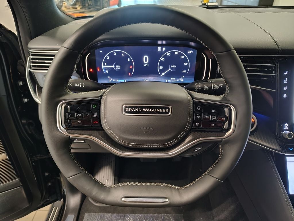 2026 Jeep Grand Wagoneer Summit Obsidian