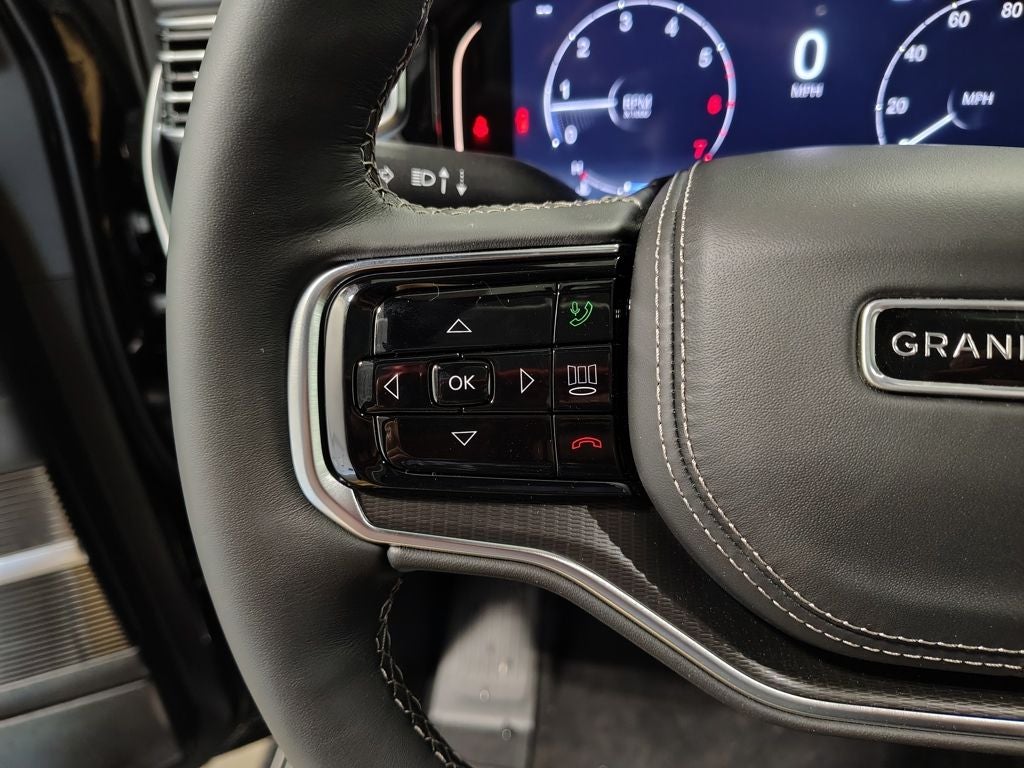 2026 Jeep Grand Wagoneer Summit Obsidian