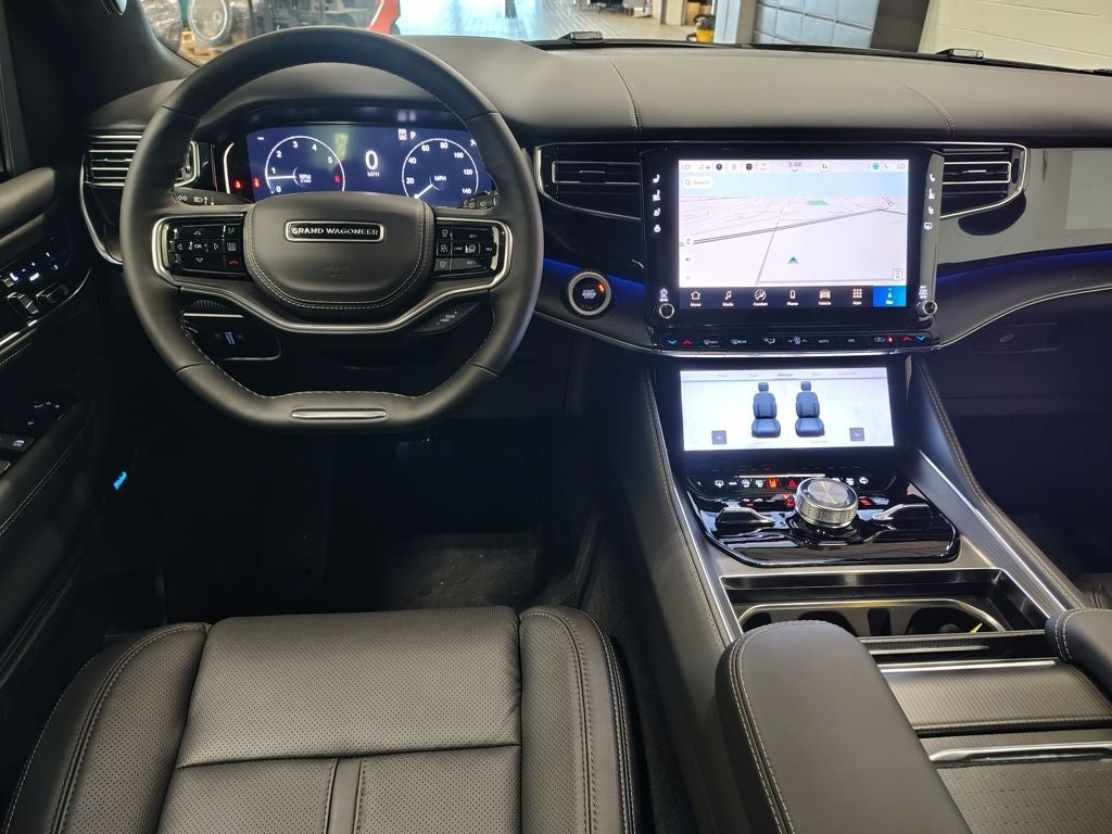 2026 Jeep Grand Wagoneer Summit Obsidian