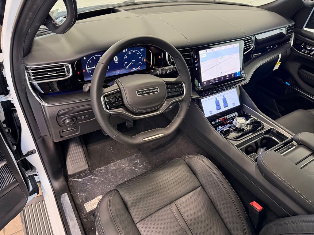 2026 Jeep Grand Wagoneer Summit Obsidian
