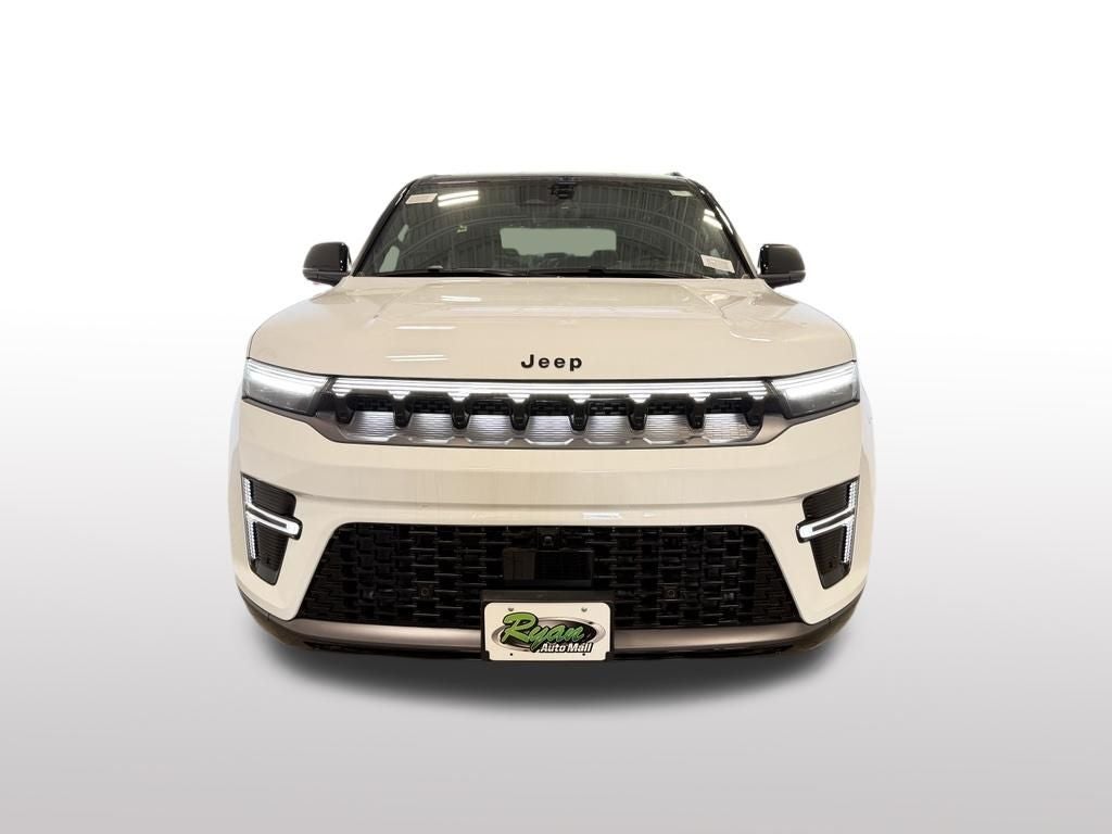 2026 Jeep Grand Wagoneer Summit Obsidian