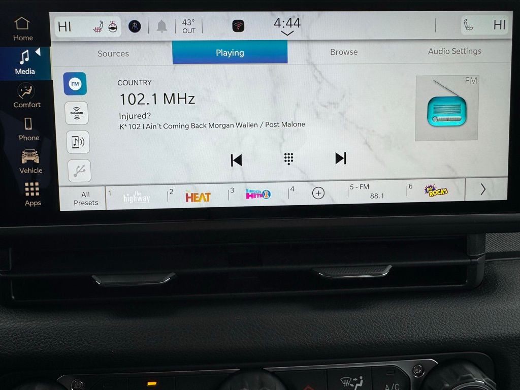 2026 Jeep Gladiator Willys