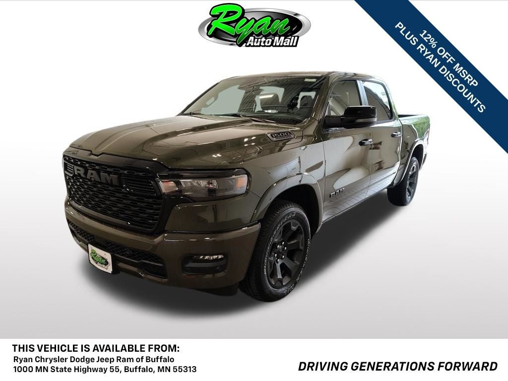 2026 RAM 1500 Big Horn/Lone Star