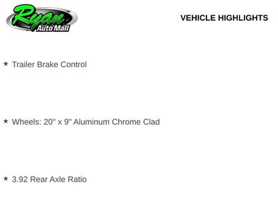 2026 RAM 1500 Big Horn/Lone Star