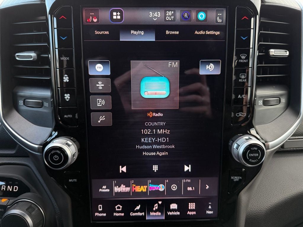 2026 RAM 1500 Big Horn/Lone Star