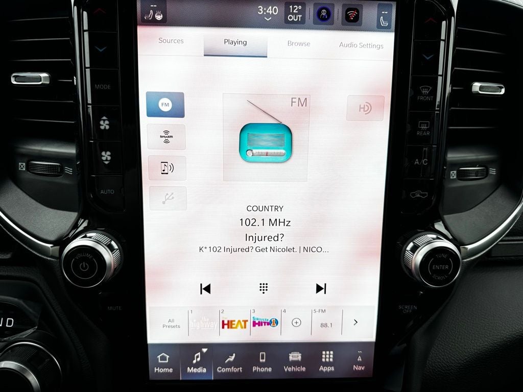 2026 RAM 1500 Big Horn/Lone Star