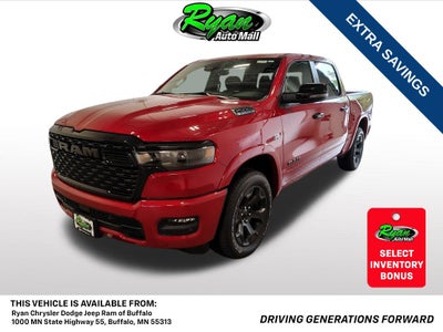 2026 RAM 1500 Big Horn/Lone Star