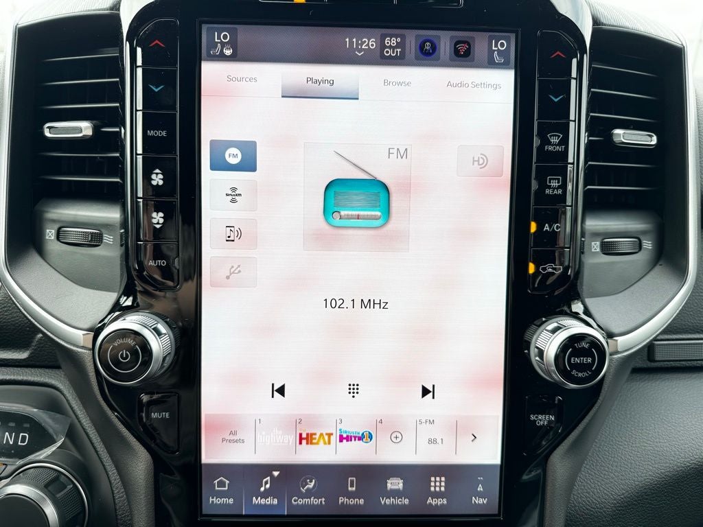 2026 RAM 1500 Big Horn/Lone Star