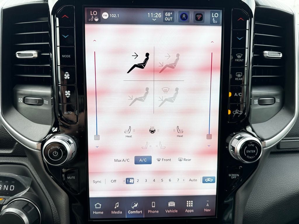 2026 RAM 1500 Big Horn/Lone Star