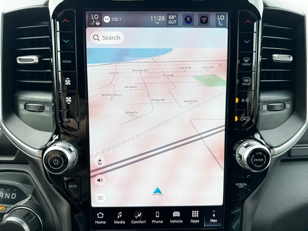 2026 RAM 1500 Big Horn/Lone Star