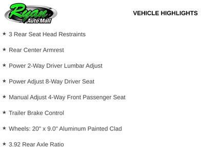 2026 RAM 1500 Big Horn/Lone Star