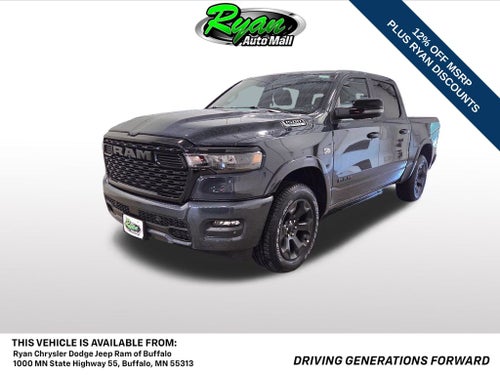 2026 RAM 1500 Big Horn/Lone Star