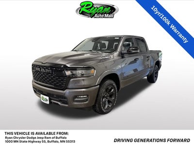 2026 RAM 1500 Big Horn/Lone Star