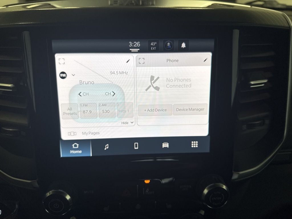 2026 RAM 1500 Big Horn/Lone Star