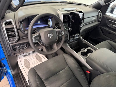 2026 RAM 1500 Big Horn/Lone Star