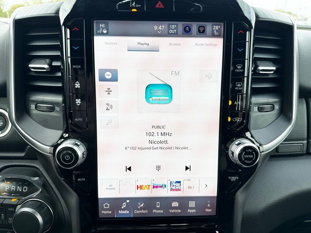 2026 RAM 1500 Big Horn/Lone Star