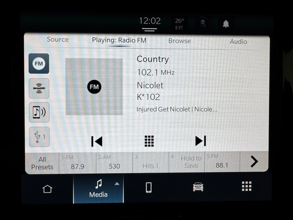 2026 RAM 1500 Warlock