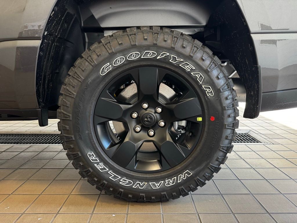 2026 RAM 1500 Warlock