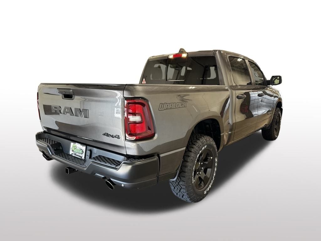 2026 RAM 1500 Warlock