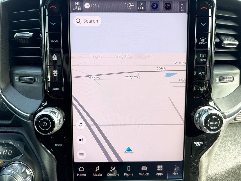 2026 RAM 1500 Laramie