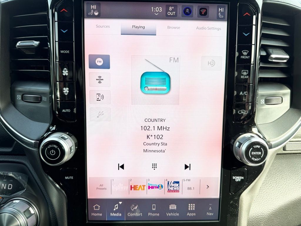 2026 RAM 1500 Laramie