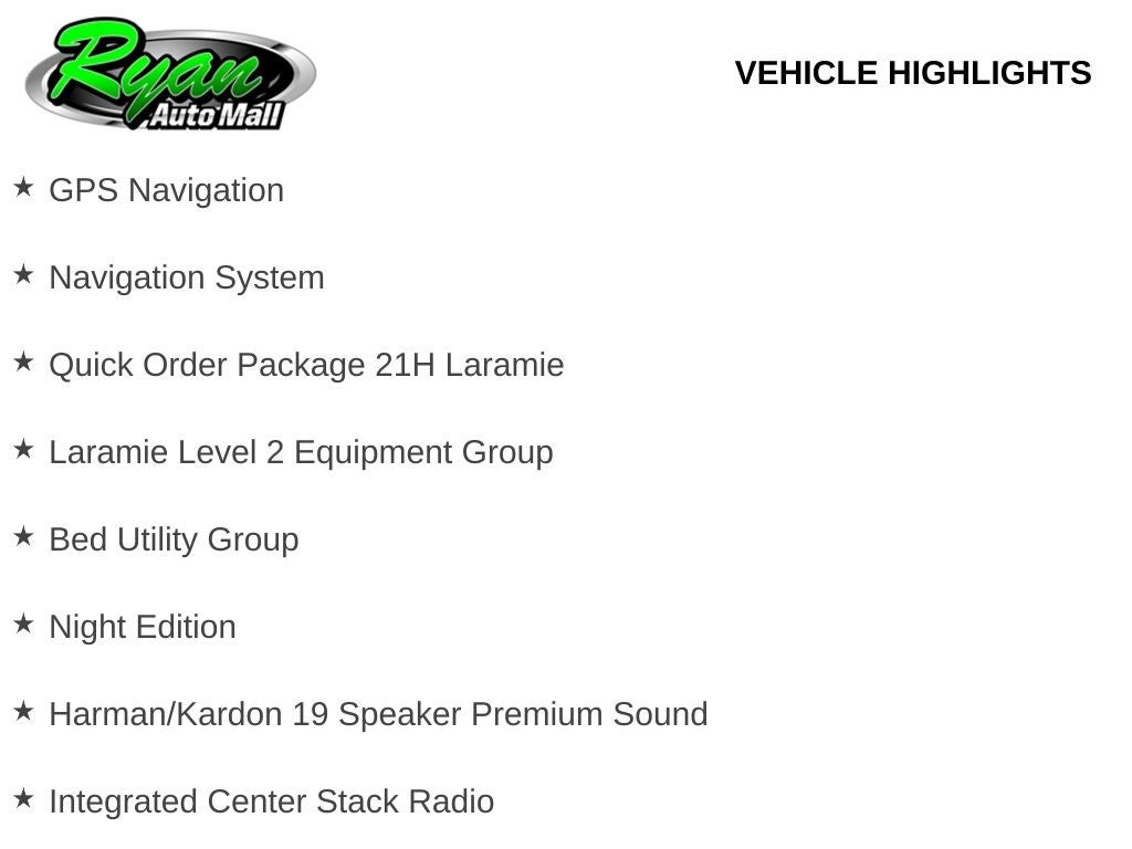 2026 RAM 1500 Laramie