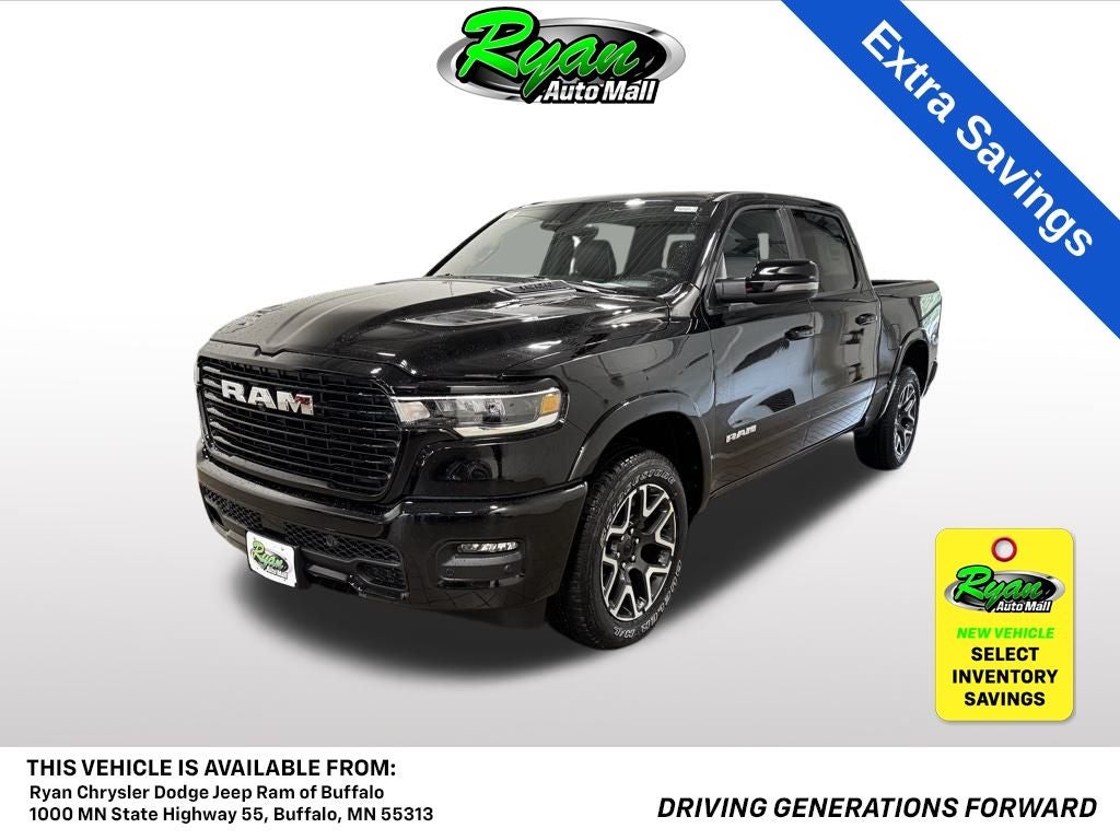 2026 RAM 1500 Laramie