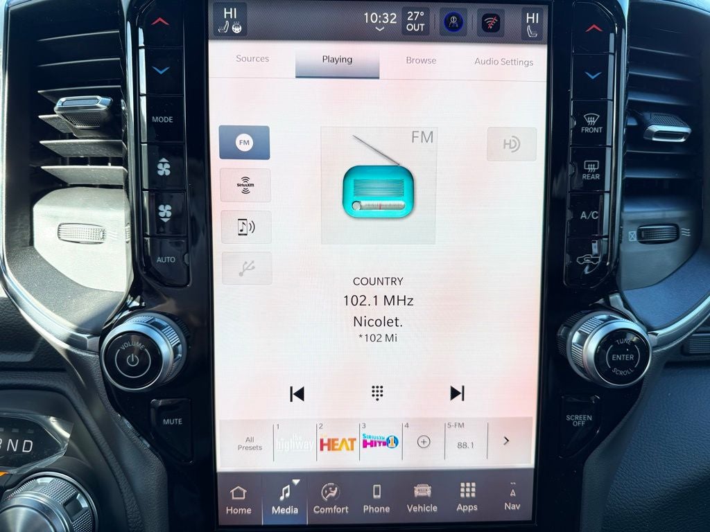 2026 RAM 1500 Laramie