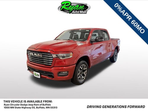 2026 RAM 1500 Laramie