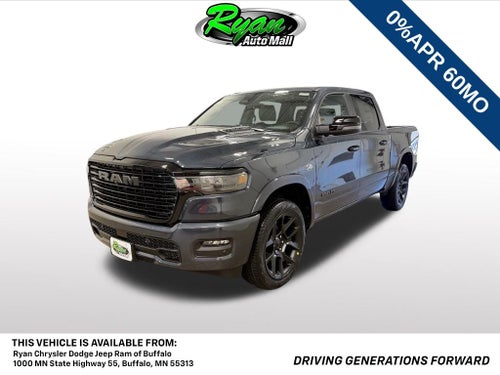 2026 RAM 1500 Laramie