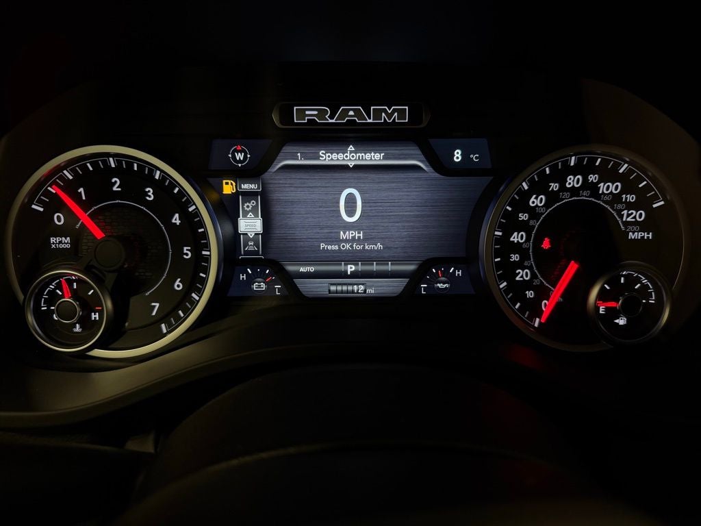 2026 RAM 1500 Laramie