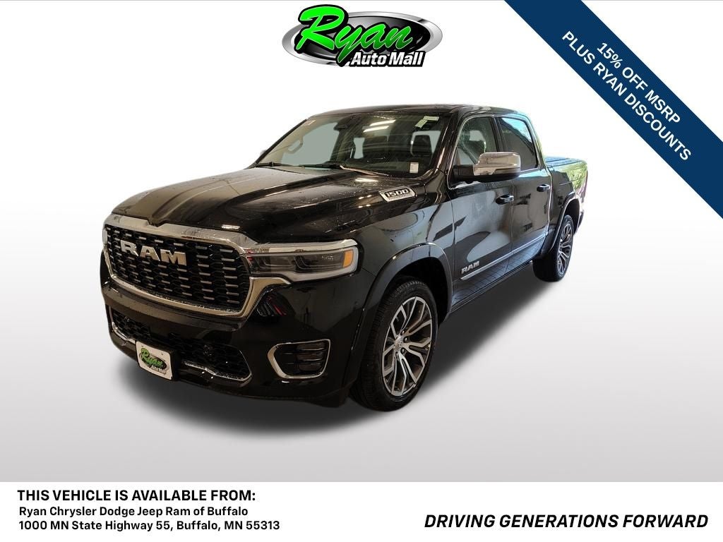 2026 RAM 1500 Tungsten