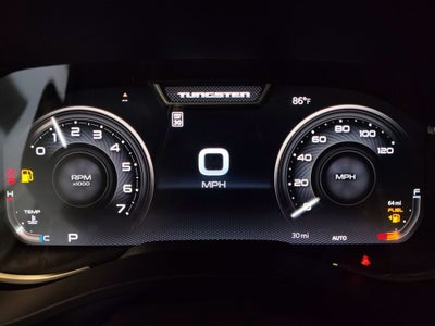 2026 RAM 1500 Tungsten