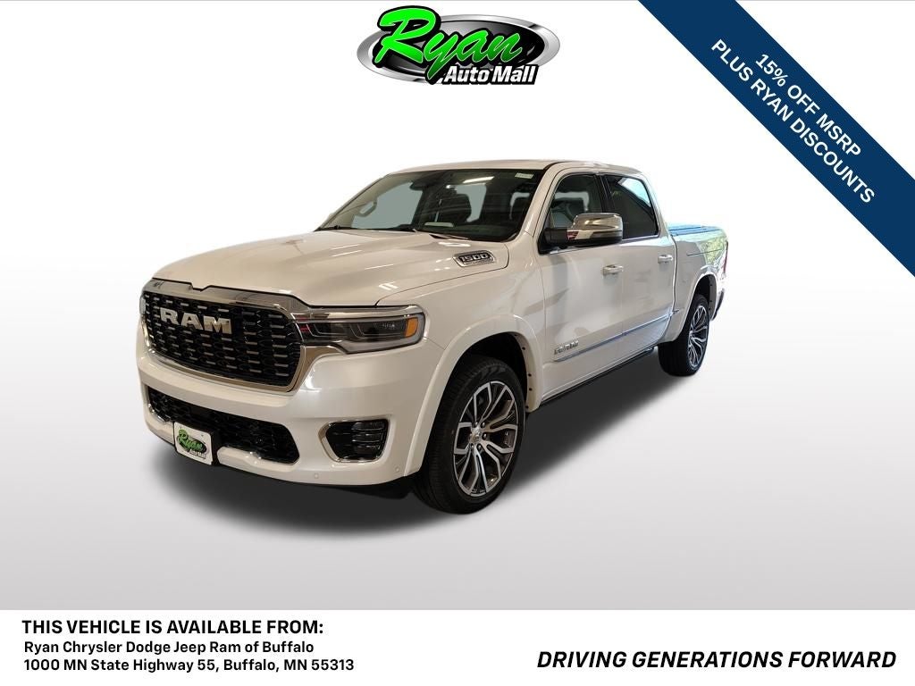 2026 RAM 1500 Tungsten