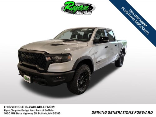 2026 RAM 1500 Rebel